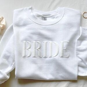 “Bride” Crewneck Sweatshirt